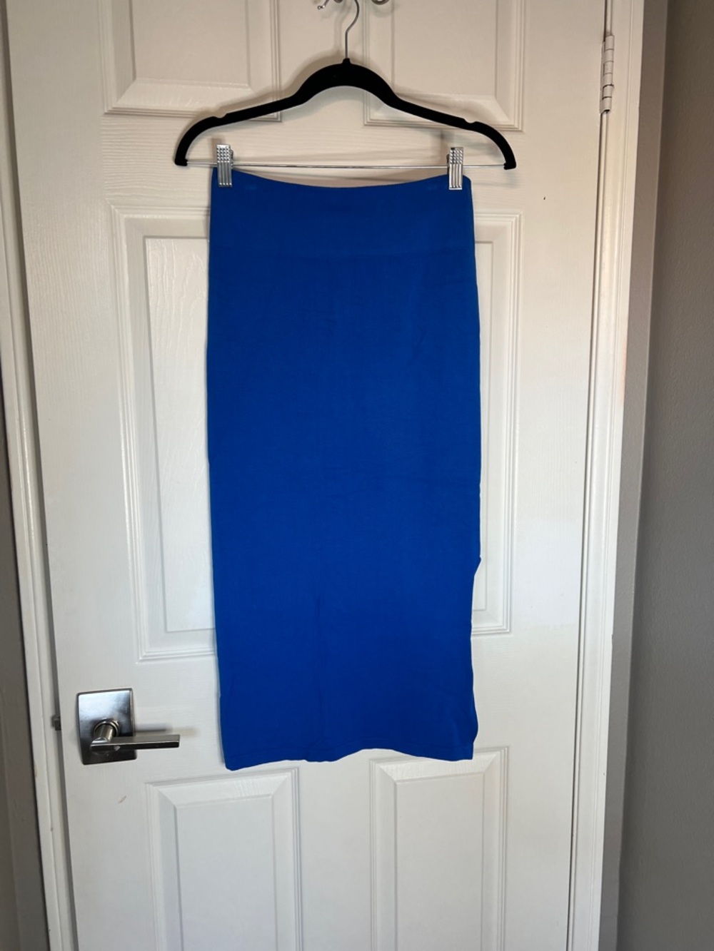 Fabletics Cobalt Blue Midi Pencil Skirt